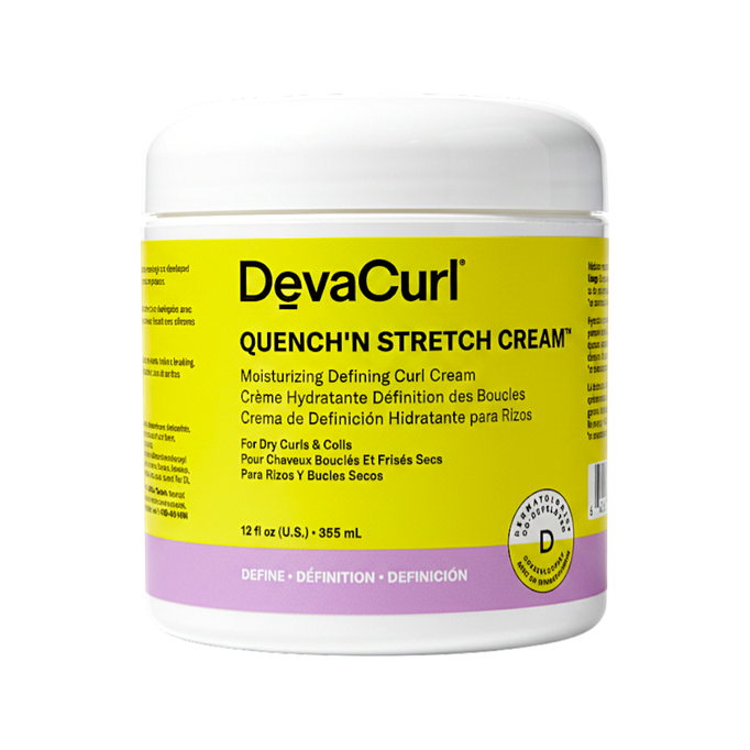 dev79-12-oz - Devacurl Quench'n Stretch Cream-image1 dev79-12-oz - Devacurl Quench'n Stretch Cream-image1