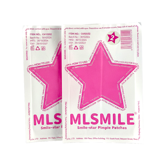 Mlsmile Smile Star Pimple Patches Mlsmile Smile Star Pimple Patches