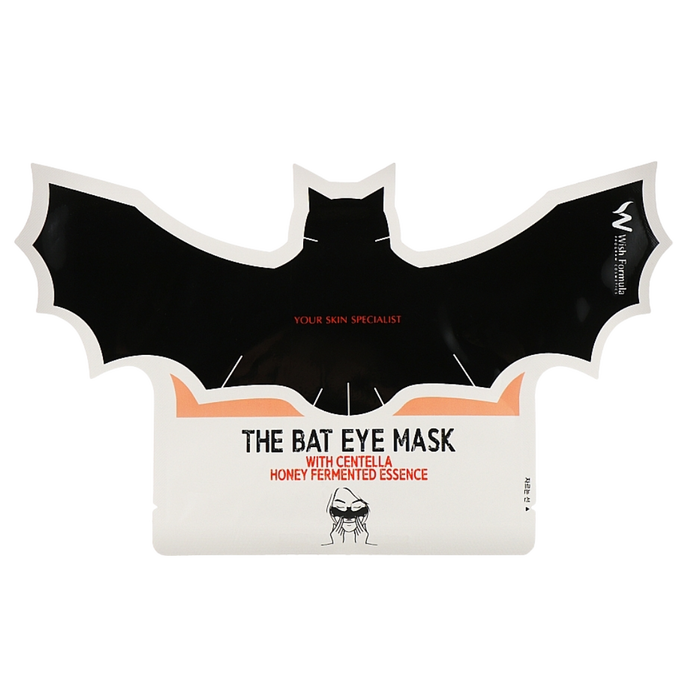 WIsh Formula The Bat Eye Mask With Centella Honey Fermented Essence