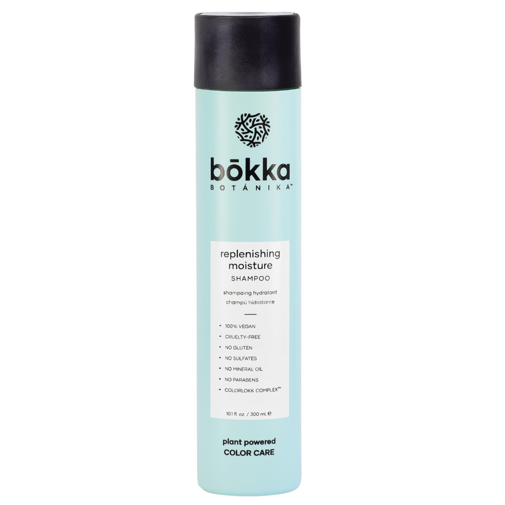 kka04-10-1-oz - Bokka Botánika Replenishing Moisture Shampoo-image1 kka04-10-1-oz - Bokka Botánika Replenishing Moisture Shampoo-image1