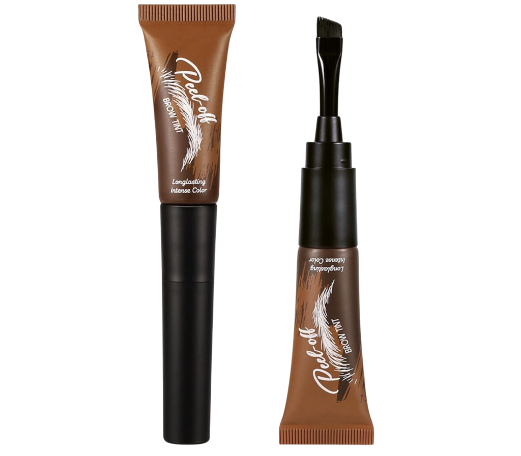 iya01-warm-brown - Handaiyan Long Lasting Peel-Off Brow Tint Cream-image1