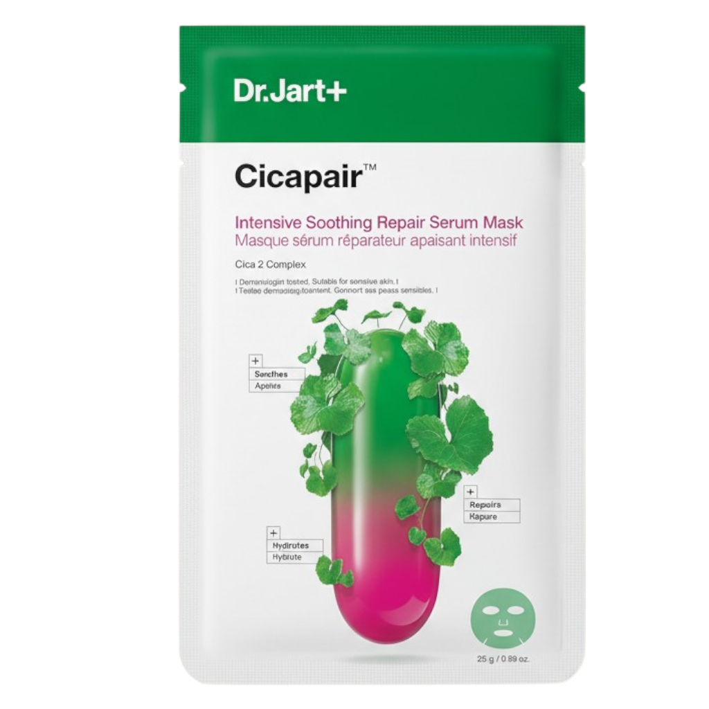 drj13-5-pcs - Dr.Jart+ Cicapair Intensive Soothing Repair Serum Mask Set-image1 drj13-5-pcs - Dr.Jart+ Cicapair Intensive Soothing Repair Serum Mask Set-image1