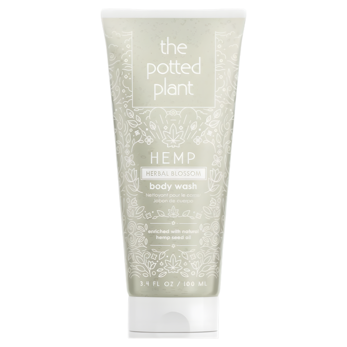 The Potted Plant Hemp Herbal Blossom Body Wash