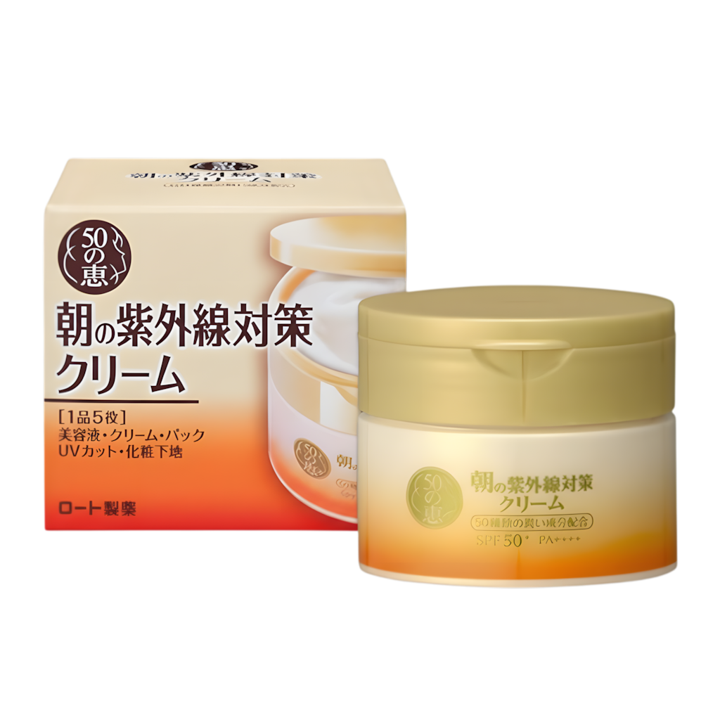 had65-3-17-oz - Roto Mentholatum 50 Megumi Anti-UV Cream SPF 50+-image1 had65-3-17-oz - Roto Mentholatum 50 Megumi Anti-UV Cream SPF 50+-image1
