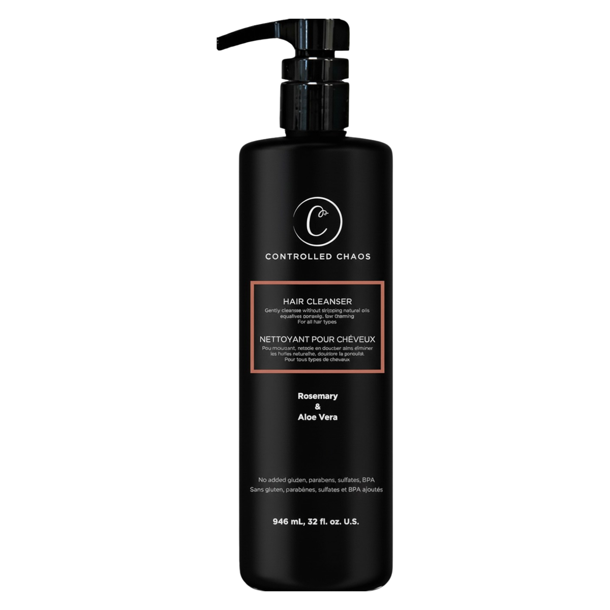 led01-32-oz - Controlled Chaos Hair Cleanser-image1