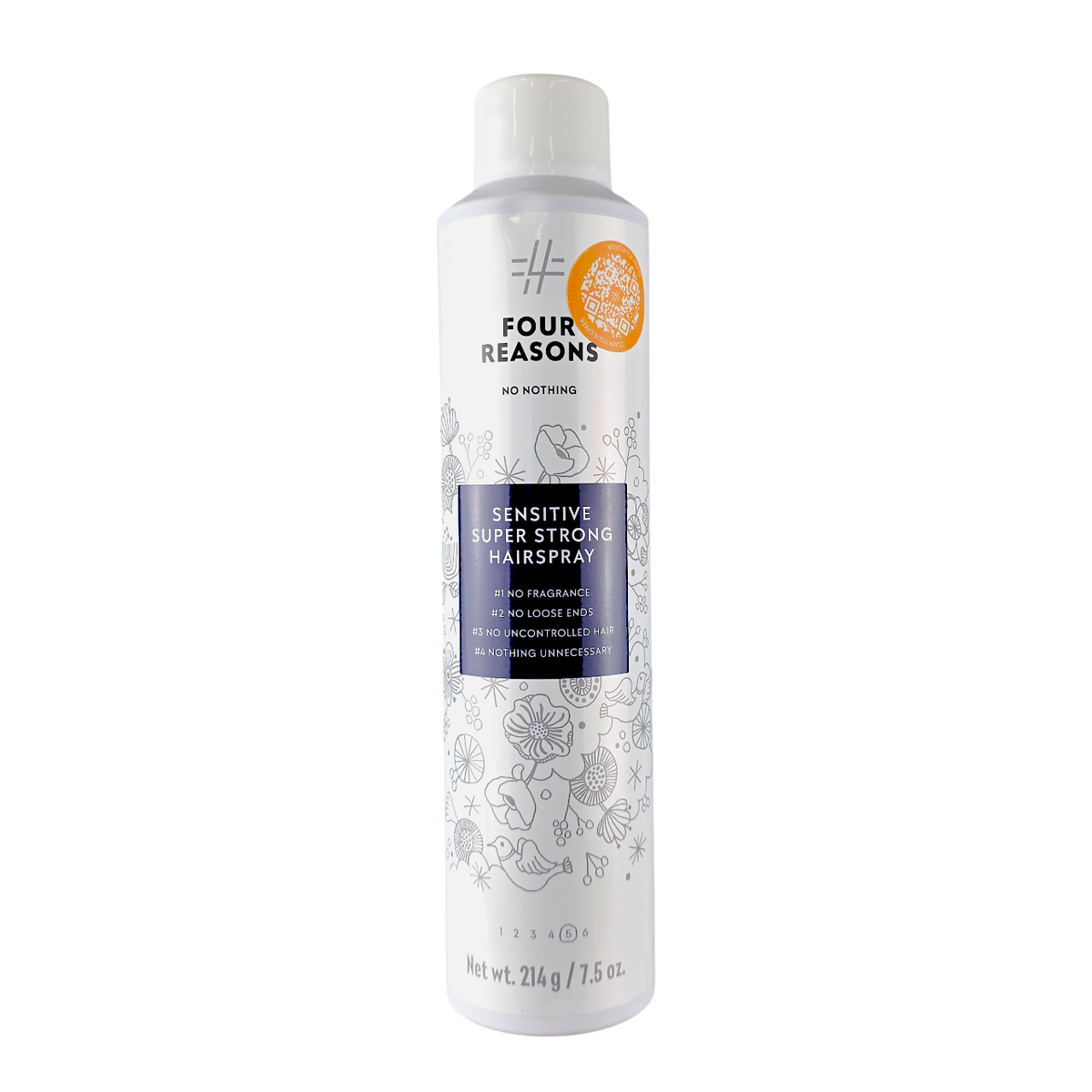 non13-7-5-oz - No Nothing Sensitive Super Strong Hairspray-image1