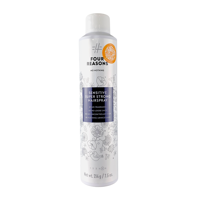 No Nothing Sensitive Super Strong Hairspray