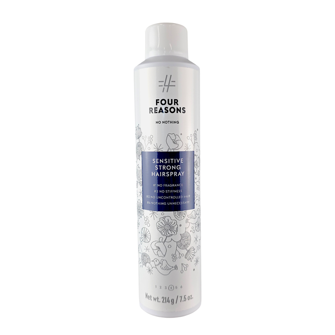 No Nothing Sensitive & Strong Hairspray