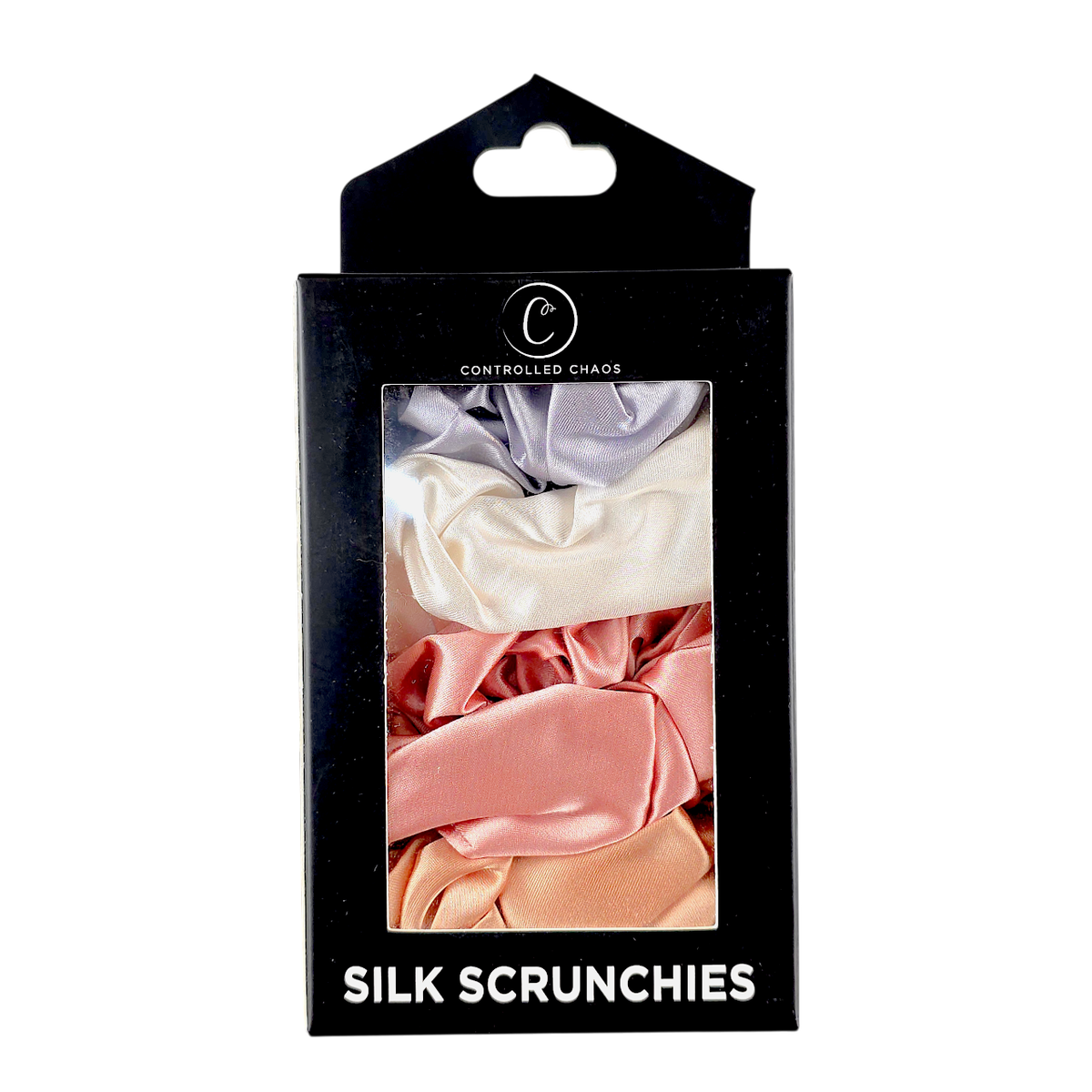 led06-5-pack - Controlled Chaos Silk Scrunchies-image1 led06-5-pack - Controlled Chaos Silk Scrunchies-image1