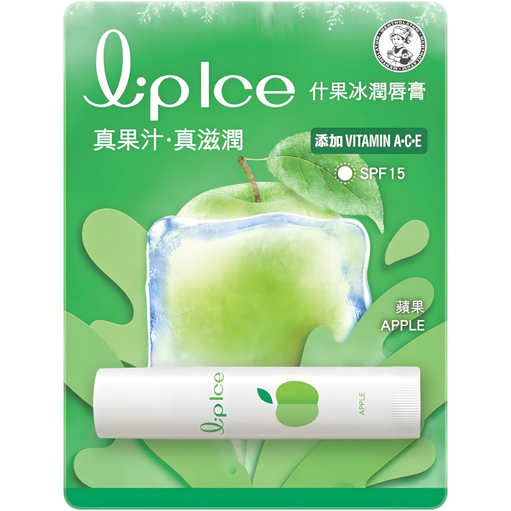 had68-apple - Hada Labo Mentholatum Lipice Lip Balm SPF15-image1 had68-apple - Hada Labo Mentholatum Lipice Lip Balm SPF15-image1