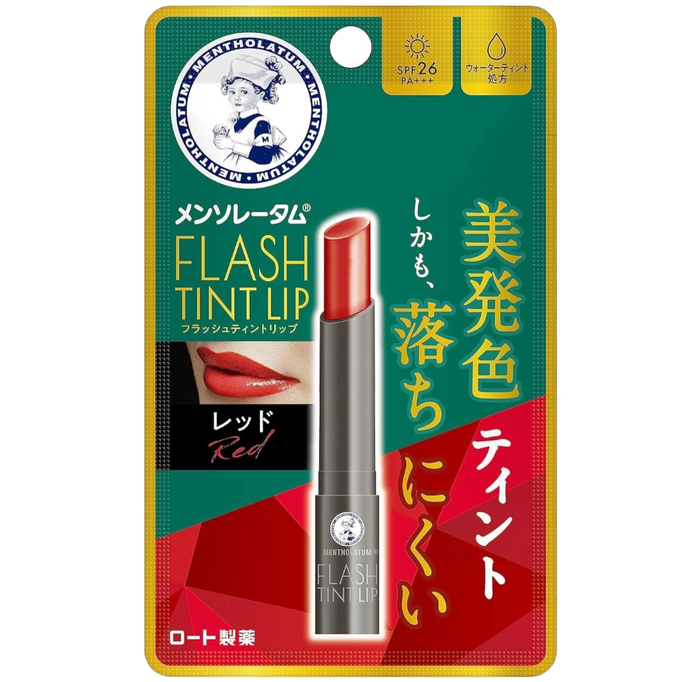 Hada Labo Mentholatum Flash Tint Lip Balm SPF26 PA+++ Hada Labo Mentholatum Flash Tint Lip Balm SPF26 PA+++