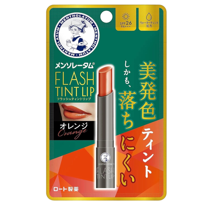 Hada Labo Mentholatum Flash Tint Lip Balm SPF26 PA+++ Hada Labo Mentholatum Flash Tint Lip Balm SPF26 PA+++