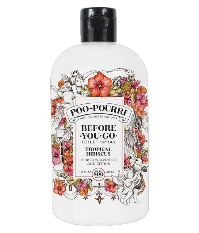 Poo-Pourri Tropical Hibiscus Toilet Spray Poo-Pourri Tropical Hibiscus Toilet Spray