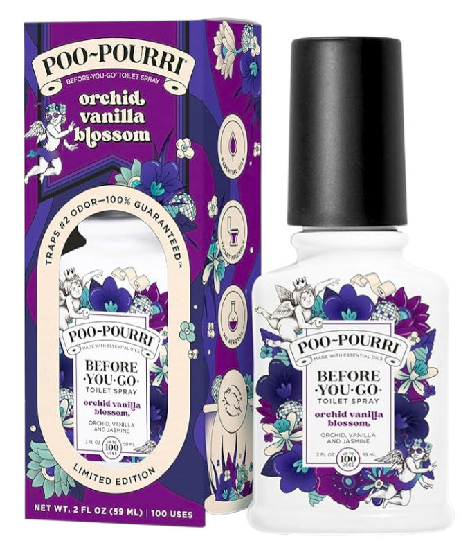 Poo-Pourri Orchid Vanilla Blossom Spray