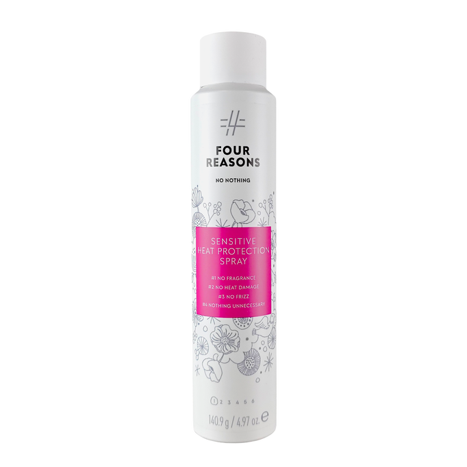 No Nothing Sensitive Heat Protection Spray