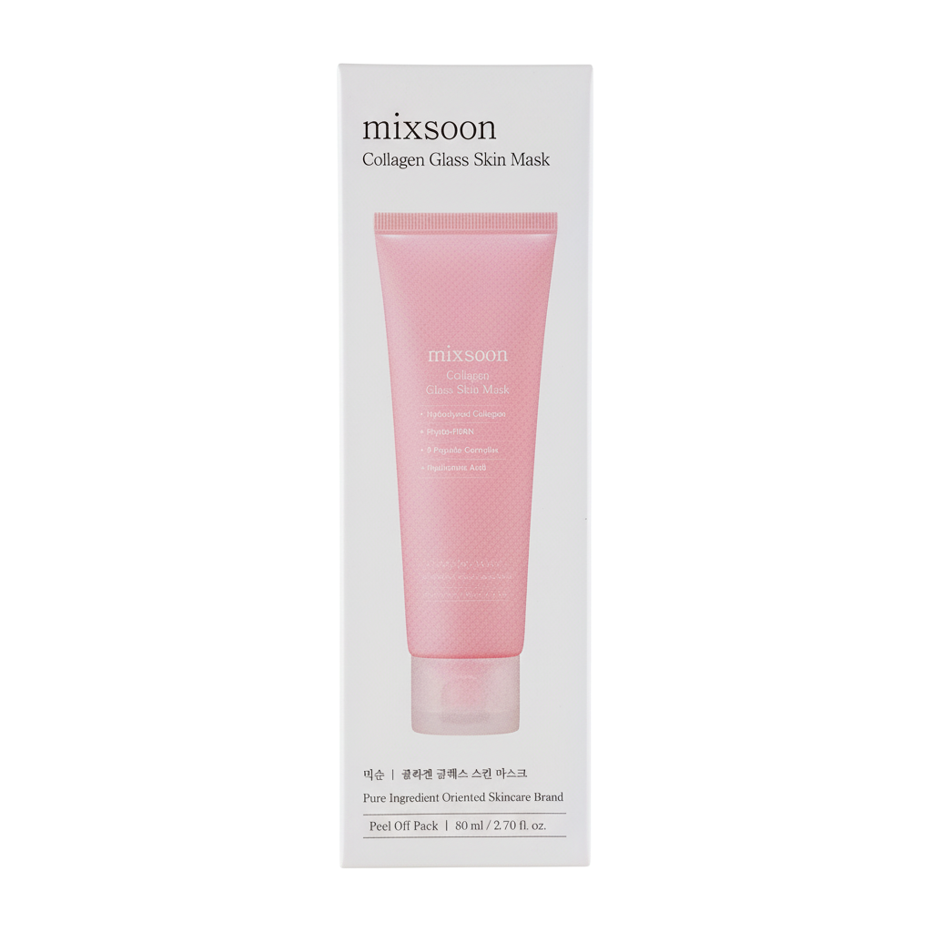 oon16-2-70-oz - Mixsoon Collagen Glass Skin Mask-image1
