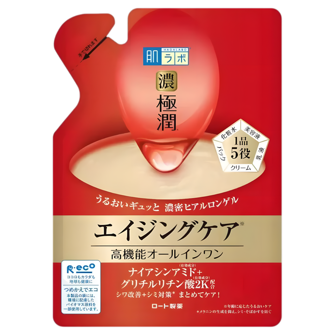 Hada Labo Gokujyun Firming All In One Gel
