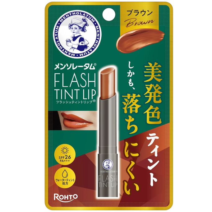 Hada Labo Mentholatum Flash Tint Lip Balm SPF26 PA+++ Hada Labo Mentholatum Flash Tint Lip Balm SPF26 PA+++