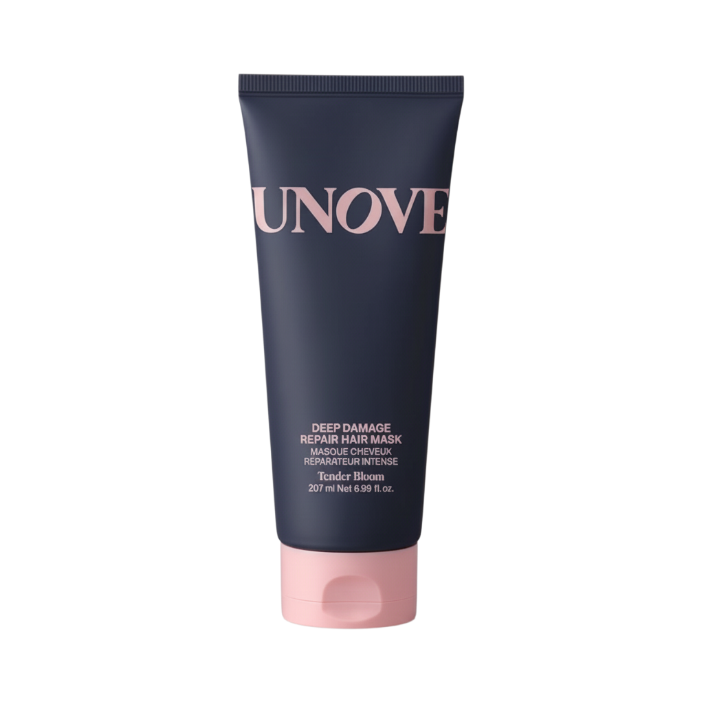 une02-7-oz - UNOVE Deep Damage Hair Treatment Ex Tender Bloom-image1