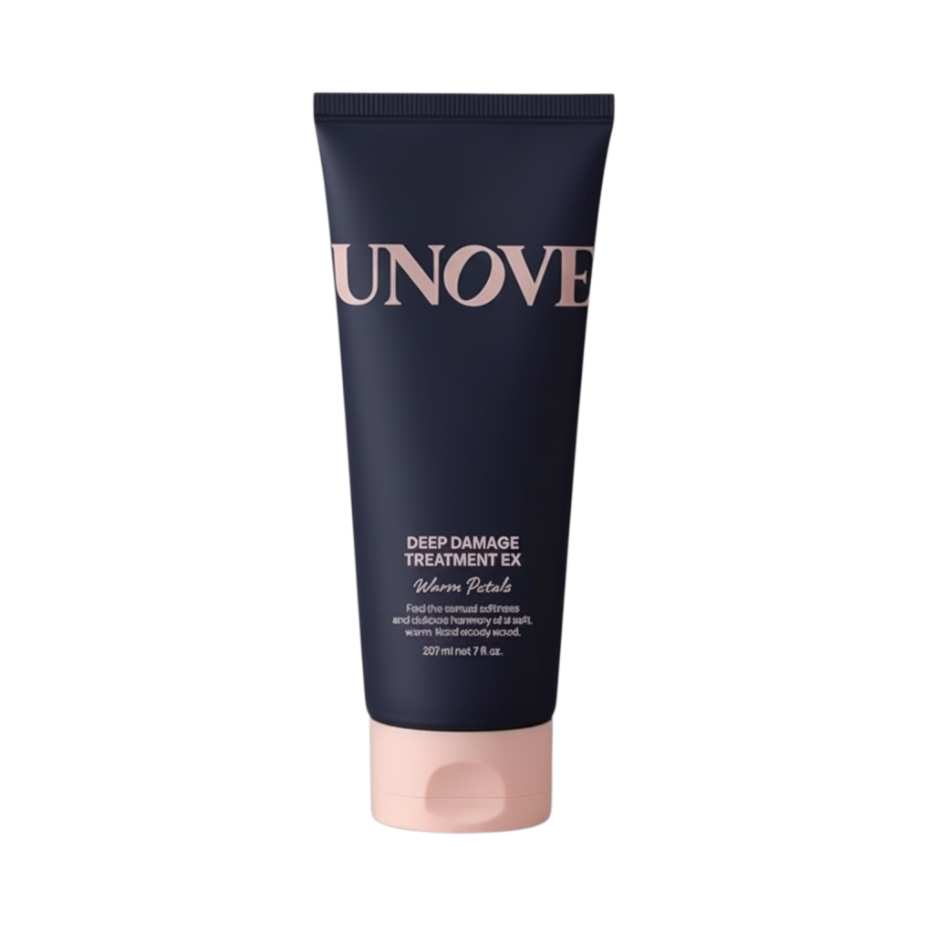 une01-7-oz - Unove Deep Damage Hair Treatment Ex Warm Petals-image1