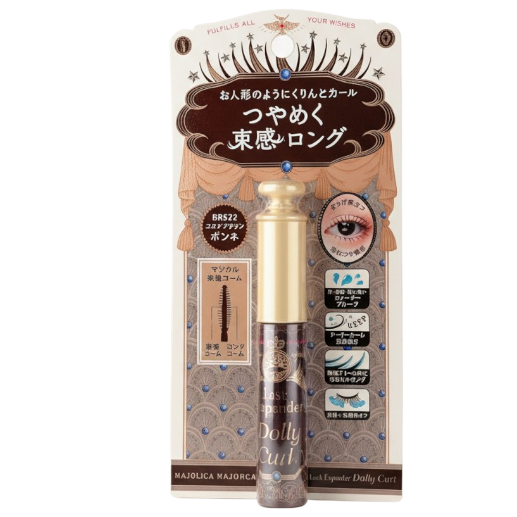 shi169-br522-brwn - Shiseido Majolica Majorca Lash Expander Dolly Curl Mascara-image1 shi169-br522-brwn - Shiseido Majolica Majorca Lash Expander Dolly Curl Mascara-image1