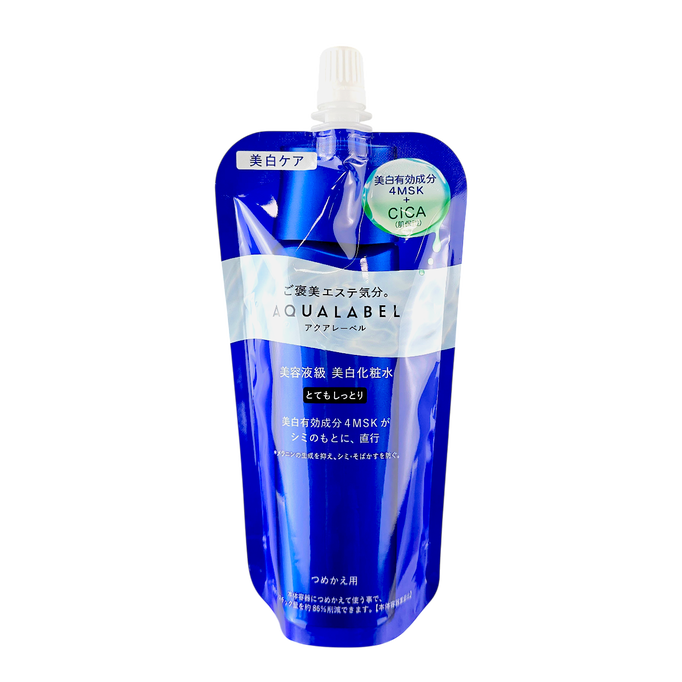 Shiseido Aqualabel Treatment Lotion Brightening - Very Moisturizing