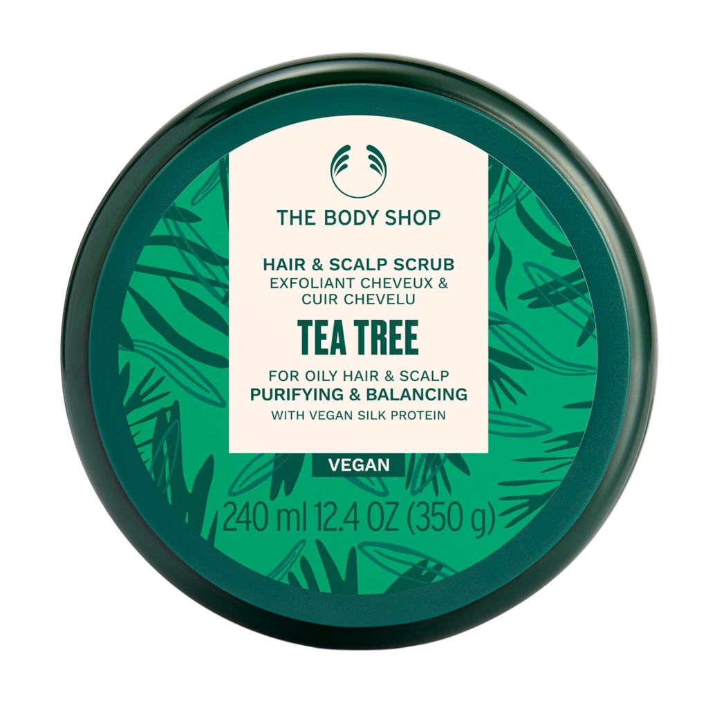 bdy29-12-4-oz - The Body Shop Tea Tree Purifying & Balancing Hair & Scalp Scrub-image1 bdy29-12-4-oz - The Body Shop Tea Tree Purifying & Balancing Hair & Scalp Scrub-image1