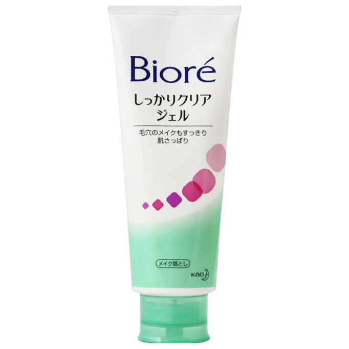Kao Biore Makeup Remover Clear Gel
