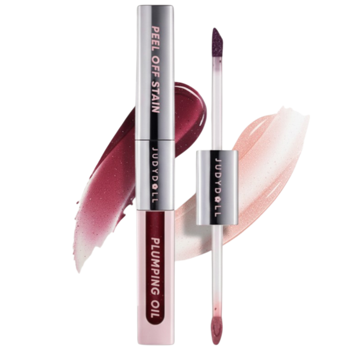 Judydoll Peel Off Stain & Plumping Oil Duo Judydoll Peel Off Stain & Plumping Oil Duo