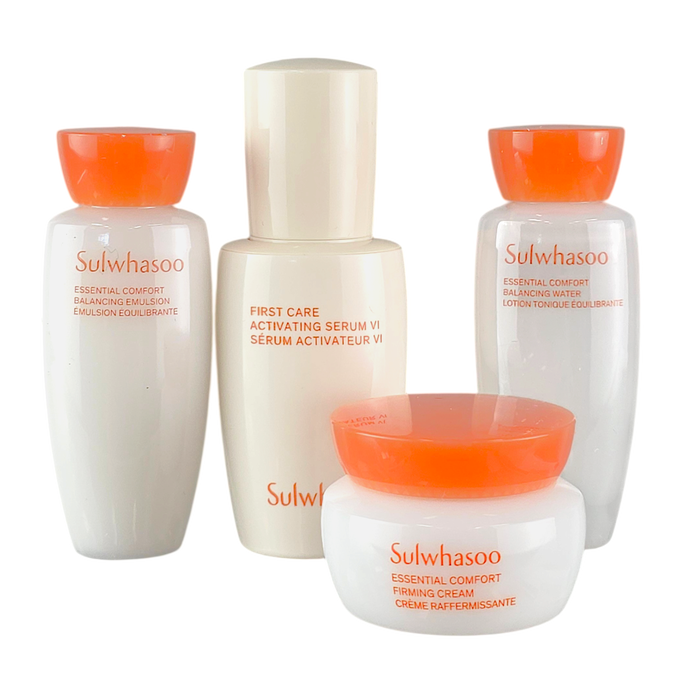 Sulwhasoo Essential Daily Routine Kit Travel Size