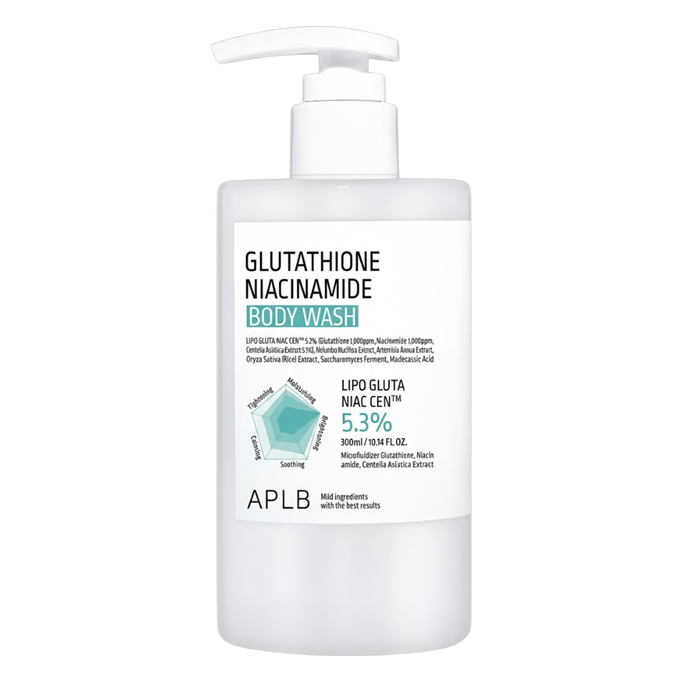 APLB Glutathione Niacinamide Body Wash APLB Glutathione Niacinamide Body Wash