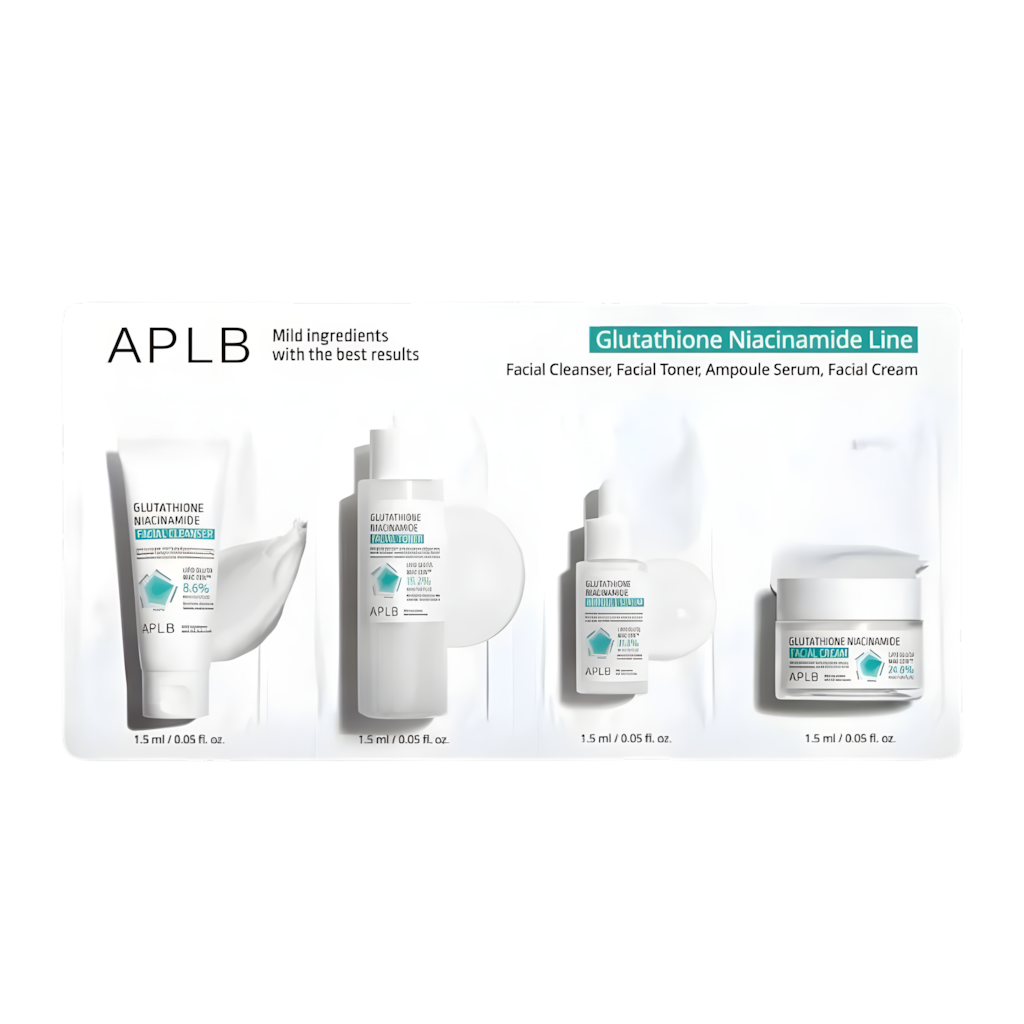 plb11-4-set - APLB Glutathione Niacinamide Skin Care 4 Types-image1 plb11-4-set - APLB Glutathione Niacinamide Skin Care 4 Types-image1