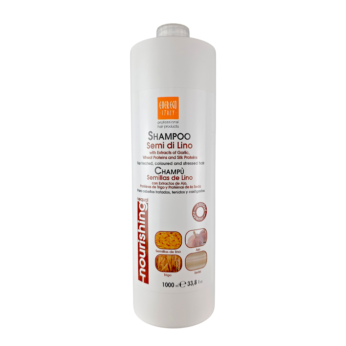 ego01-33-8-oz - Ever Ego Italy Semi Di Lino Shampoo-image1