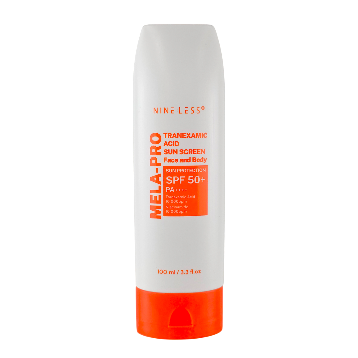 nnl07-3-3-oz - Nineless Mela-Pro Tranexzmic Acid Sun Screen SPF 50+ PA++++-image1