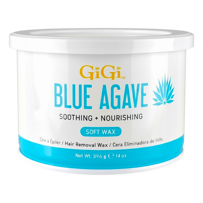 gig99-14-oz - Gigi Blue Agave Soothing + Nourishing Soft Wax-image1 gig99-14-oz - Gigi Blue Agave Soothing + Nourishing Soft Wax-image1