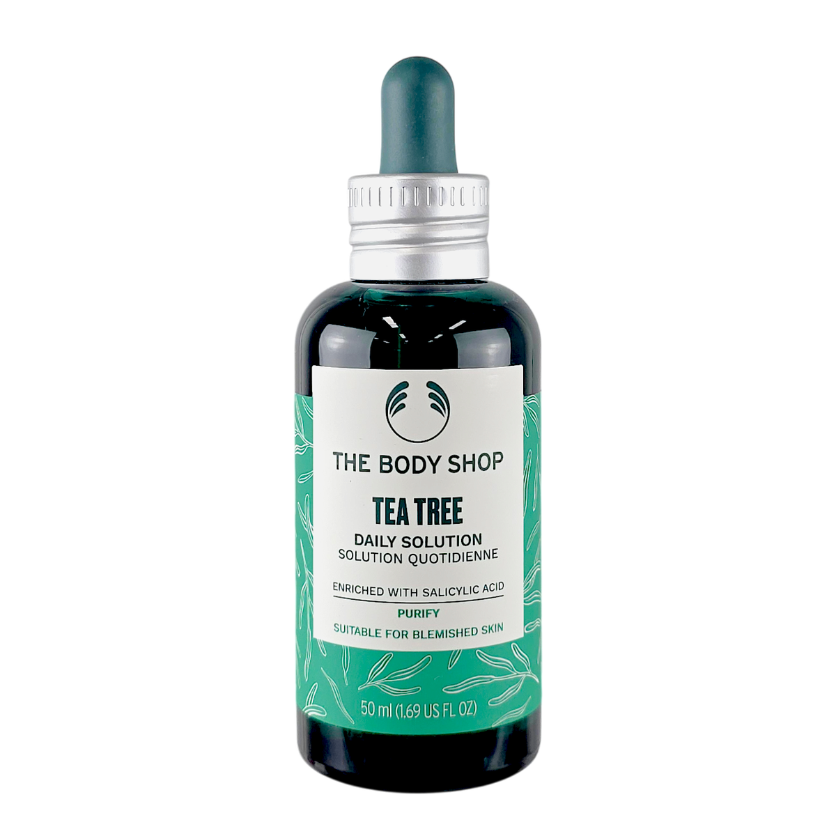 bdy33-1-69-oz - The Body Shop Tea Tree Anti-Imperfection Daily Solution-image1