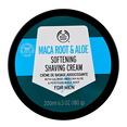 The Body Shop Maca Root & Aloe Softening Shaving Cream
