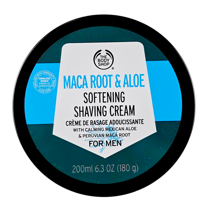 The Body Shop Maca Root & Aloe Softening Shaving Cream