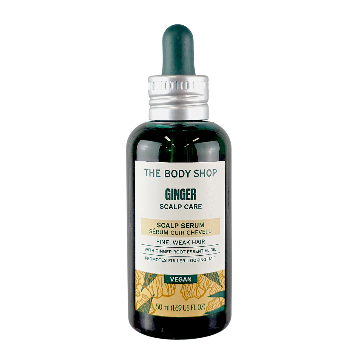 bdy37-1-69-oz - The Body Shop Ginger Scalp Rebalancing Serum-image1