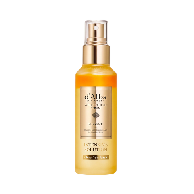 D'Alba Piedmont White Truffle Serum Supreme Intensive Solution