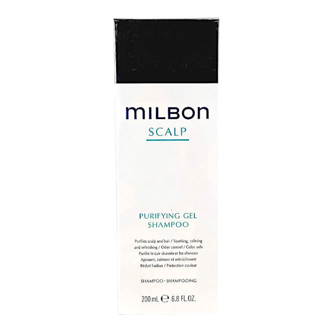 Milbon Signature Scalp Purifying Gel Shampoo