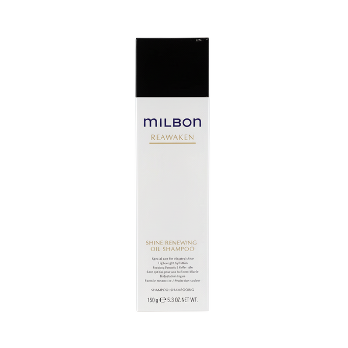 Milbon Signature Reawaken Shine Renewing Oil Shampoo