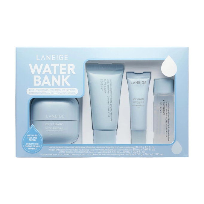 Laneige Water Bank Blue Hyaluronic Essential Kit