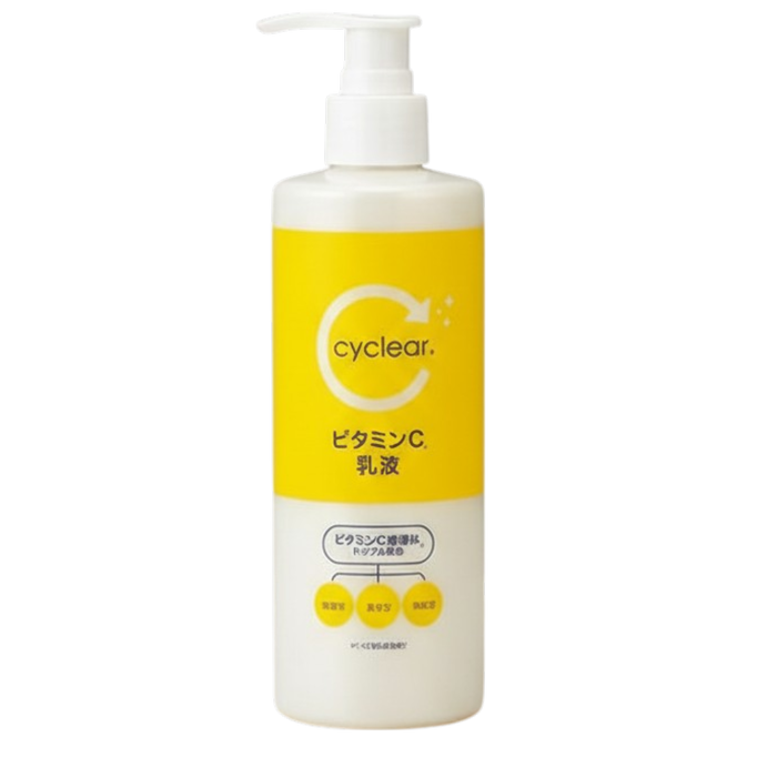 Kumano Cosme Cyclear Vitamin C Body Milk
