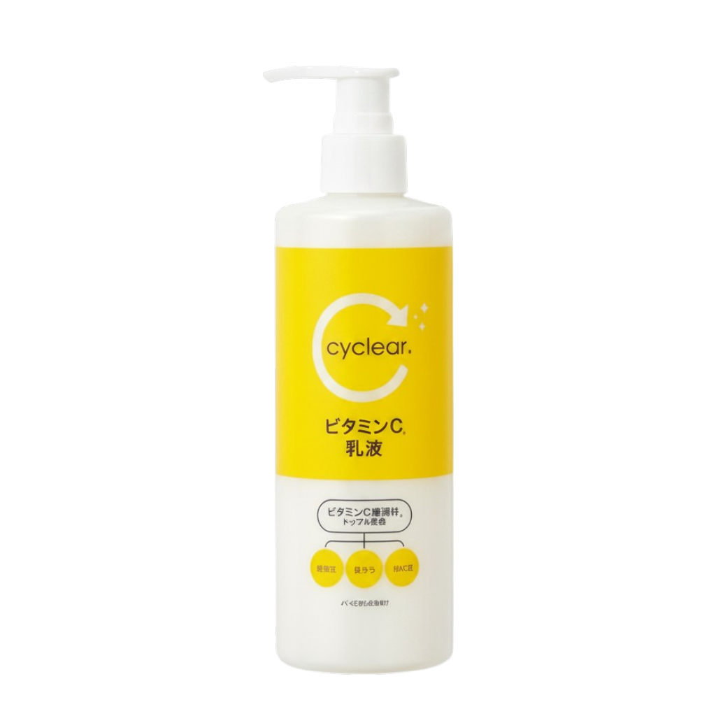 kmc02-10-14-oz - Kumano Cosme Cyclear Vitamin C Body Milk-image1 kmc02-10-14-oz - Kumano Cosme Cyclear Vitamin C Body Milk-image1