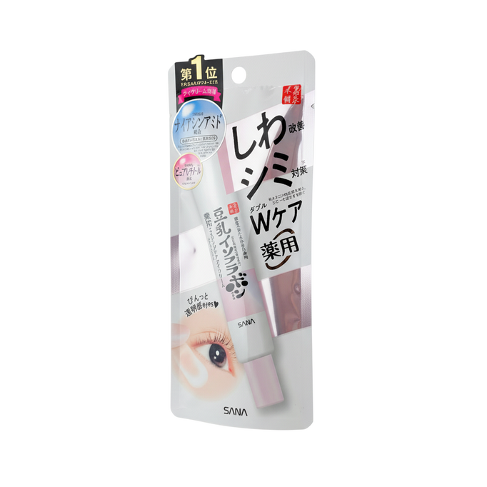 SANA White Soy Milk Wrinkle Care Eye Cream SANA White Soy Milk Wrinkle Care Eye Cream