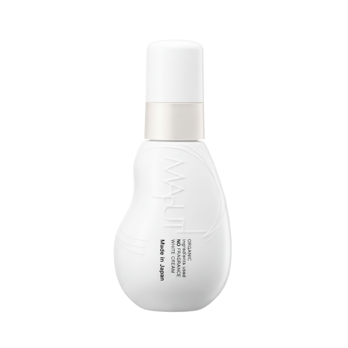 Maputi Organic No Fragrance White Cream