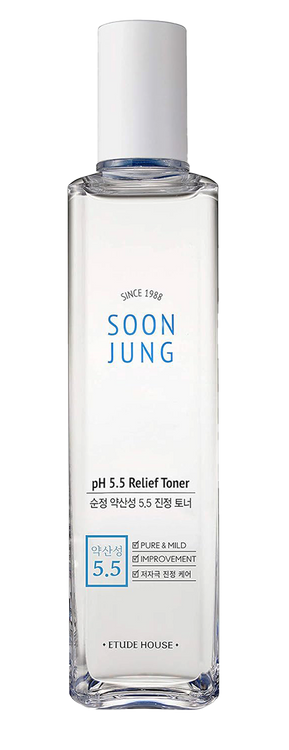 Etude House Soonjung PH 5.5 Relief Toner Etude House Soonjung PH 5.5 Relief Toner
