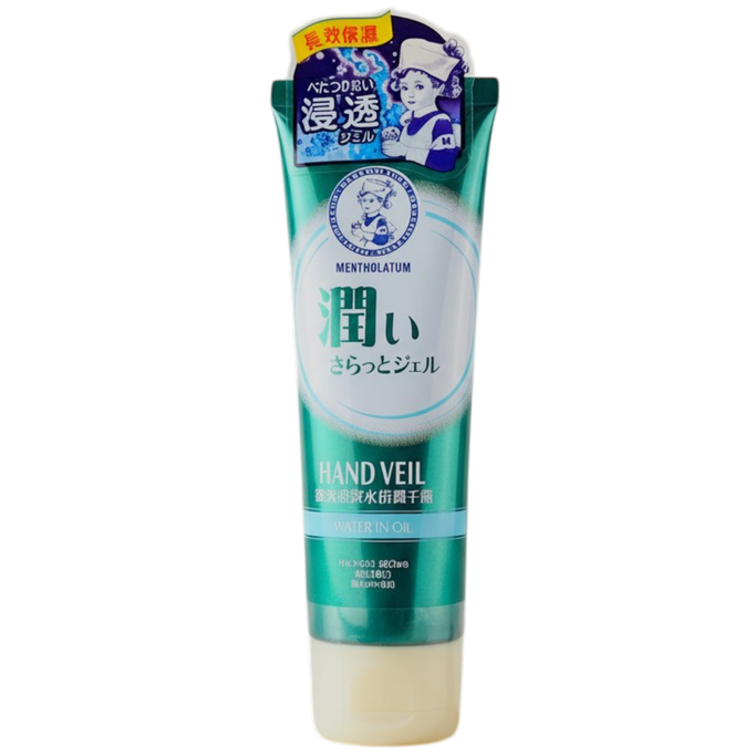 Hada Labo Rohto Mentholatum Hand Veil Water-In-Oil Hand Cream