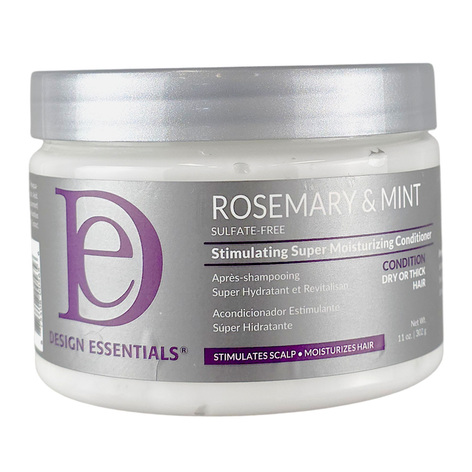 Design Essentials Stimulating Super Moisturizing Conditioner - Rosemary & Mint